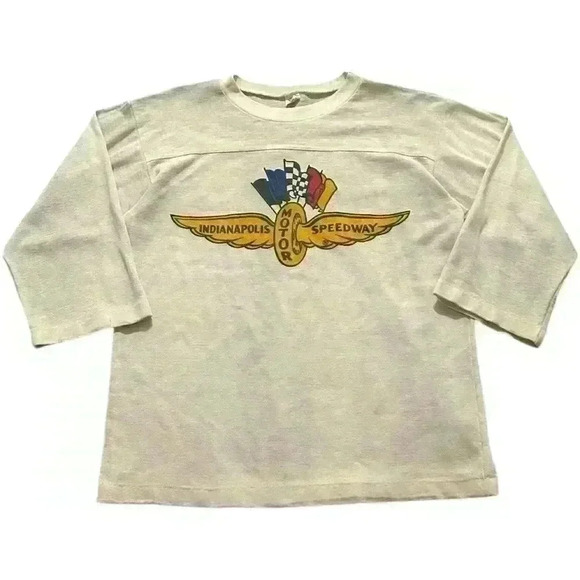 Indianapolis Motor Speedway 1970’s Event Mid-Sleeved Shirt